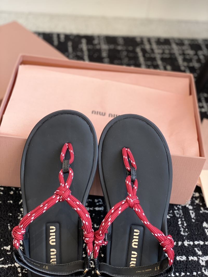 Miu Miu Sandals